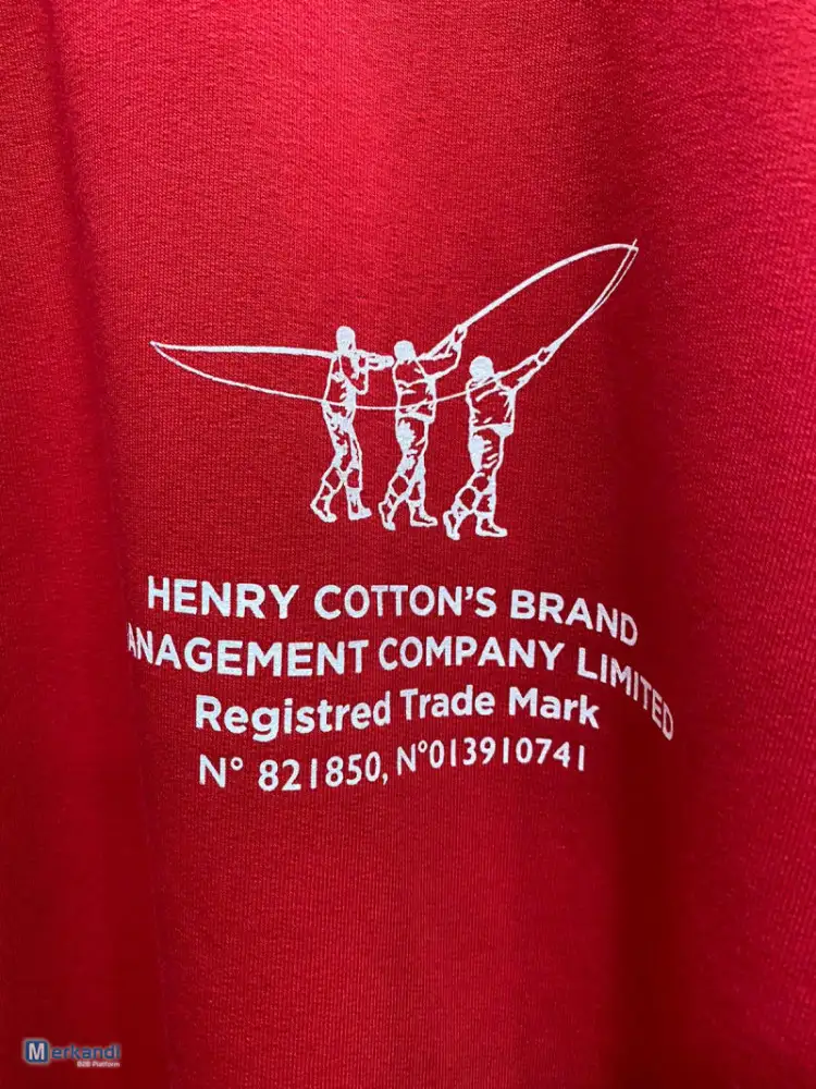 SUDADERAS DE STOCK  PANTALONES  CAMISETA DE HOMBRE HENRY COTTON'S