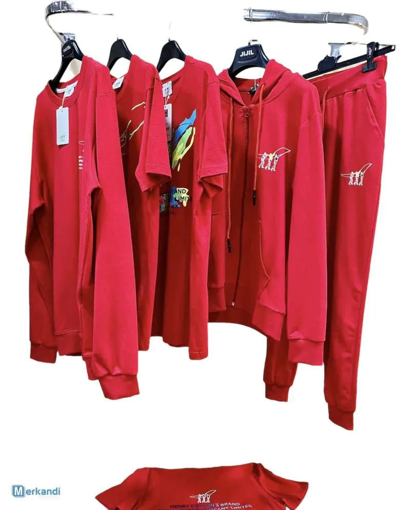 SUDADERAS DE STOCK  PANTALONES  CAMISETA DE HOMBRE HENRY COTTON'S