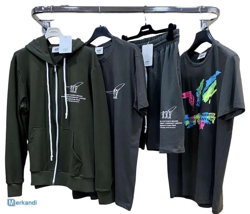 SUDADERAS DE STOCK  PANTALONES  CAMISETA DE HOMBRE HENRY COTTON'S