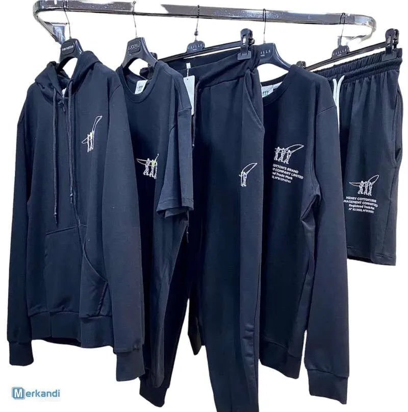 SUDADERAS DE STOCK  PANTALONES  CAMISETA DE HOMBRE HENRY COTTON'S