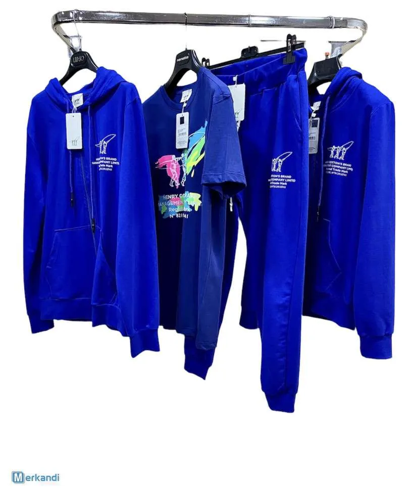 SUDADERAS DE STOCK  PANTALONES  CAMISETA DE HOMBRE HENRY COTTON'S