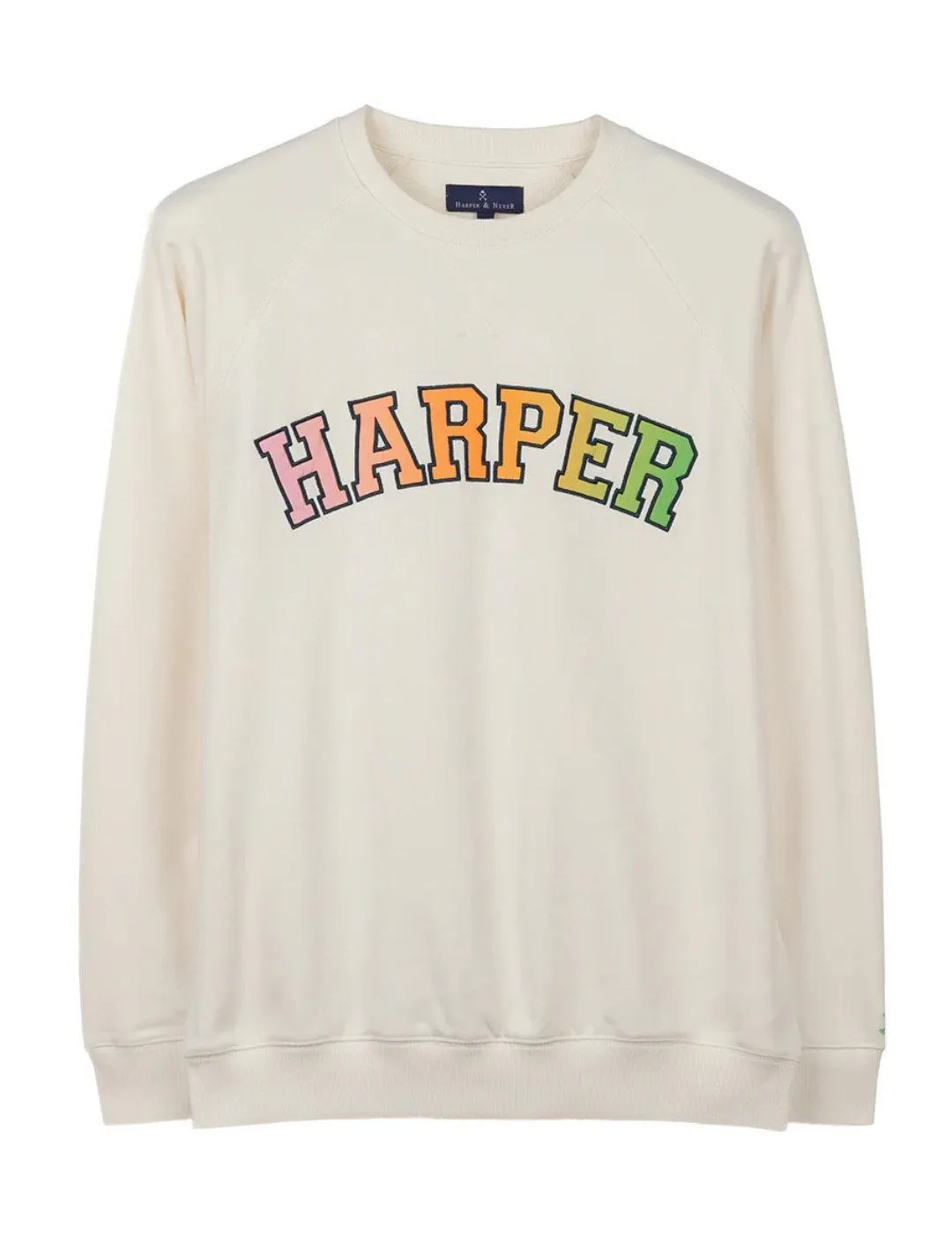Sudaderas Harper Los Angeles beige sin capucha para hombre