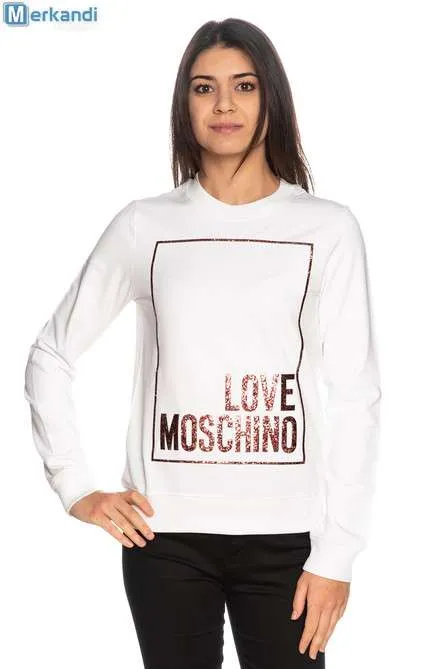 SUDADERAS MOSCHINO  ROPA DE MUJER  VARIAS TALLAS Y COLORES  COLECCIóN 2021