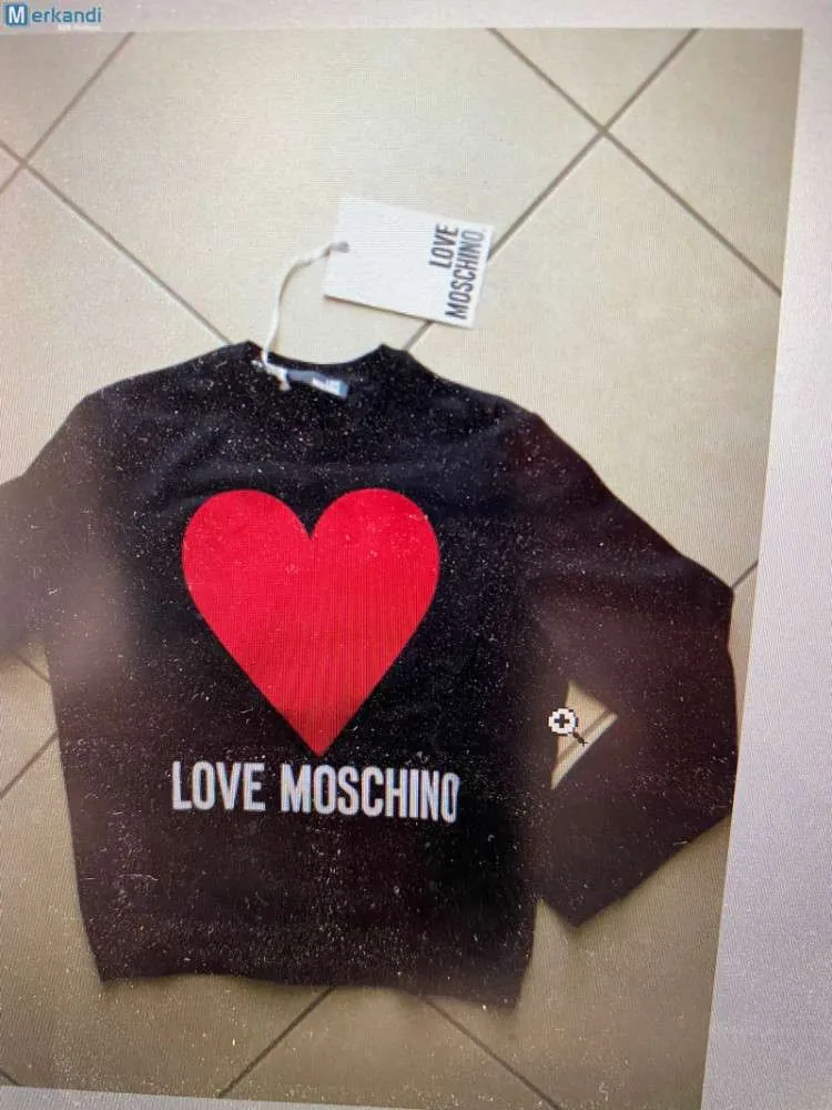 SUDADERAS MOSCHINO  ROPA DE MUJER  VARIAS TALLAS Y COLORES  COLECCIóN 2021