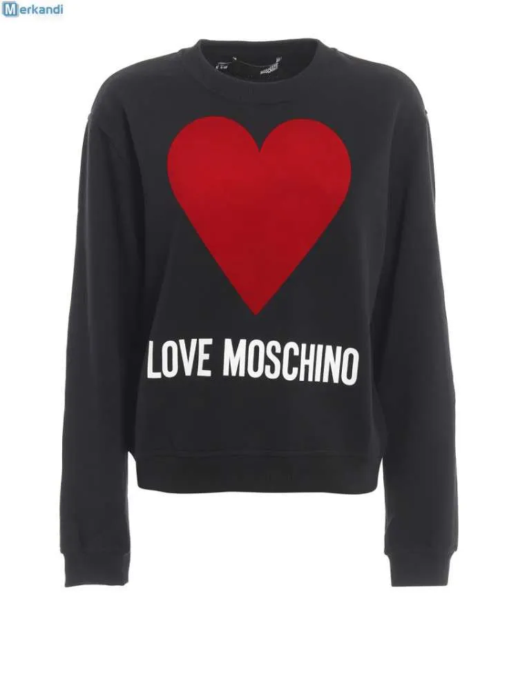 SUDADERAS MOSCHINO  ROPA DE MUJER  VARIAS TALLAS Y COLORES  COLECCIóN 2021