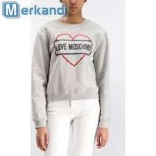 SUDADERAS MOSCHINO  ROPA DE MUJER  VARIAS TALLAS Y COLORES  COLECCIóN 2021