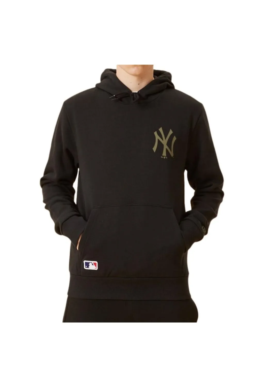 sudaderas new era mlb lft team logo negro 12893144