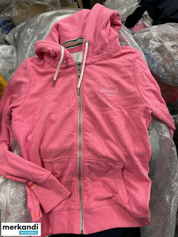 Sudaderas para mujeres y hombres usadas mezcla de marcas y estilos