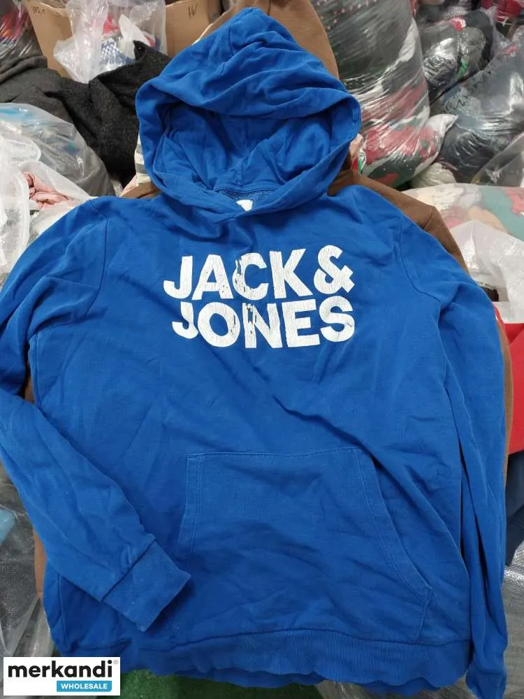 Sudaderas para mujeres y hombres usadas mezcla de marcas y estilos
