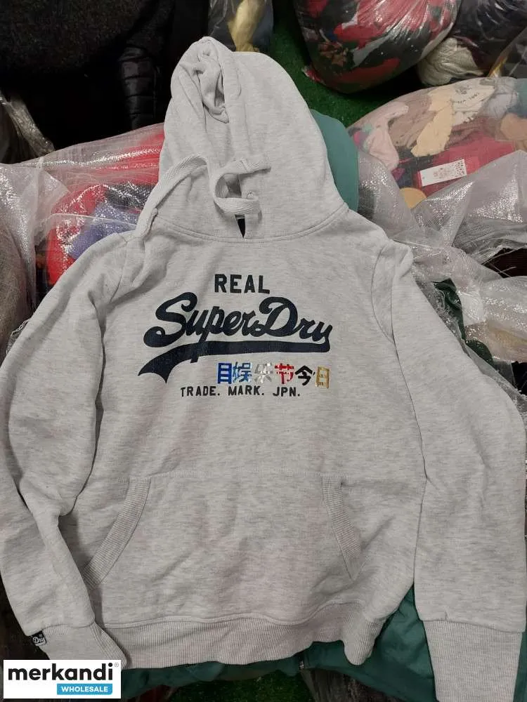 Sudaderas para mujeres y hombres usadas mezcla de marcas y estilos