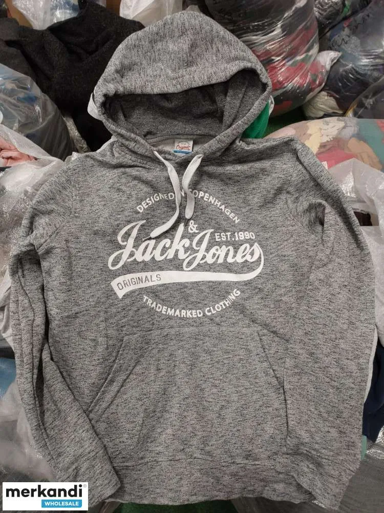 Sudaderas para mujeres y hombres usadas mezcla de marcas y estilos