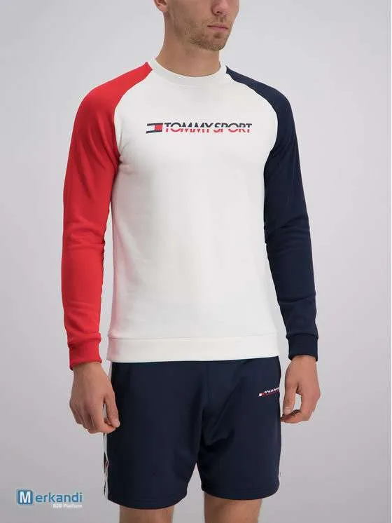 Sudaderas Tommy Sport para hombre | Nuevo, varios modelos, buenos tamaños