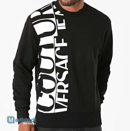 SUDADERAS VERSACE COUTURE 71GAIT17CF00T003 / AL POR MAYOR 79€ / AL POR MENOR 180€