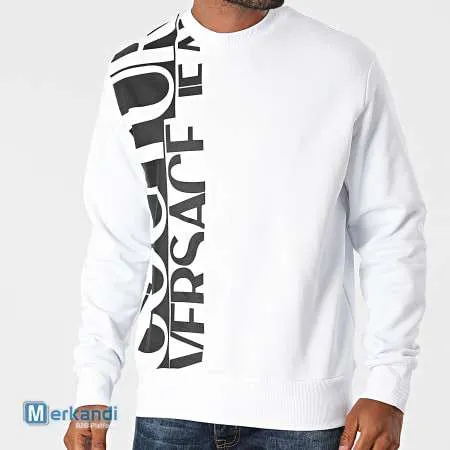 SUDADERAS VERSACE COUTURE 71GAIT17CF00T003 / AL POR MAYOR 79€ / AL POR MENOR 180€