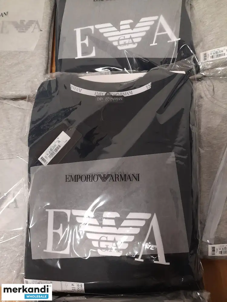 Sudaderas y pantalones de chándal para hombre Emporio Armani