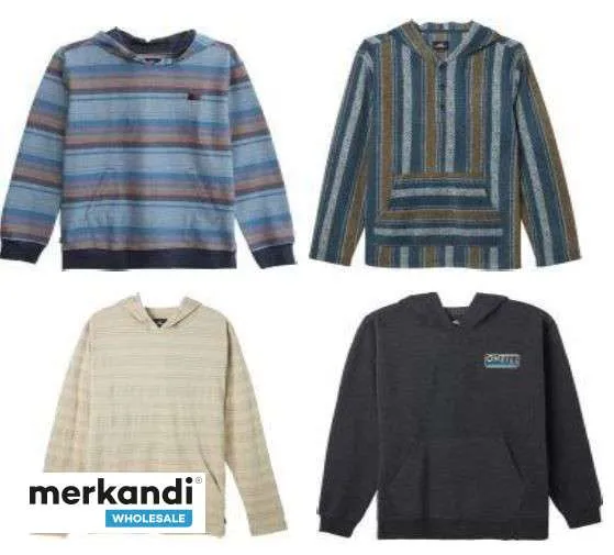 SURTIDO DE SUDADERAS CON CAPUCHA DE VELLóN PARA NIñOS ONEILL  18 PIEZAS