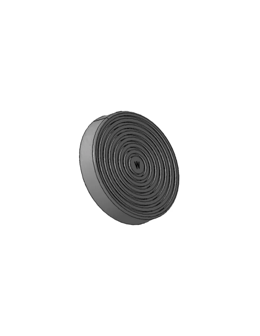 Taco De Goma Para Elevadores Istobal Velyen, 155mm diametro
