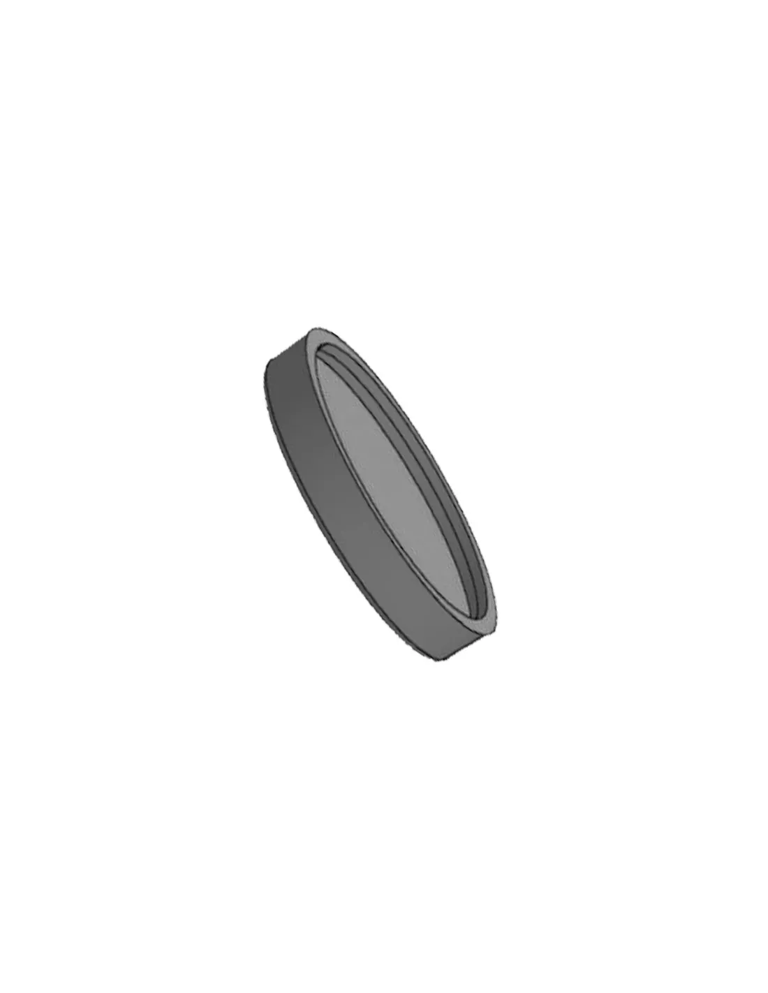 Taco De Goma Para Elevadores Istobal Velyen, 155mm diametro