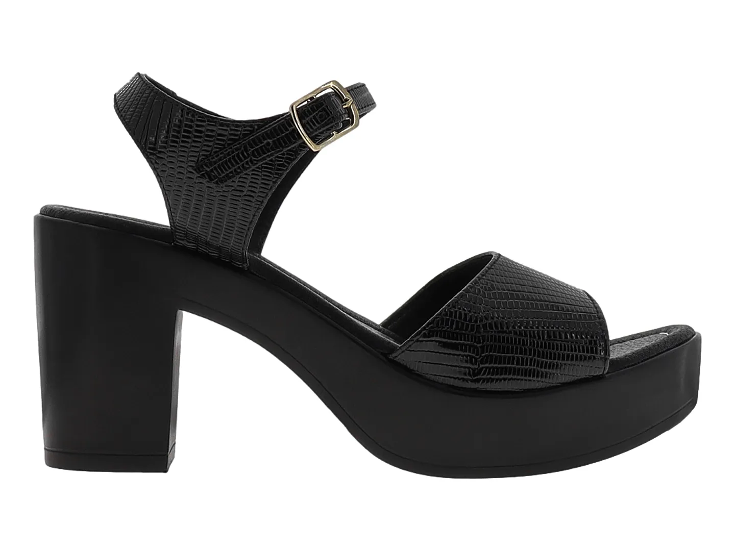 Tacones Melissa Garcia 1305 Negro Para Mujer
