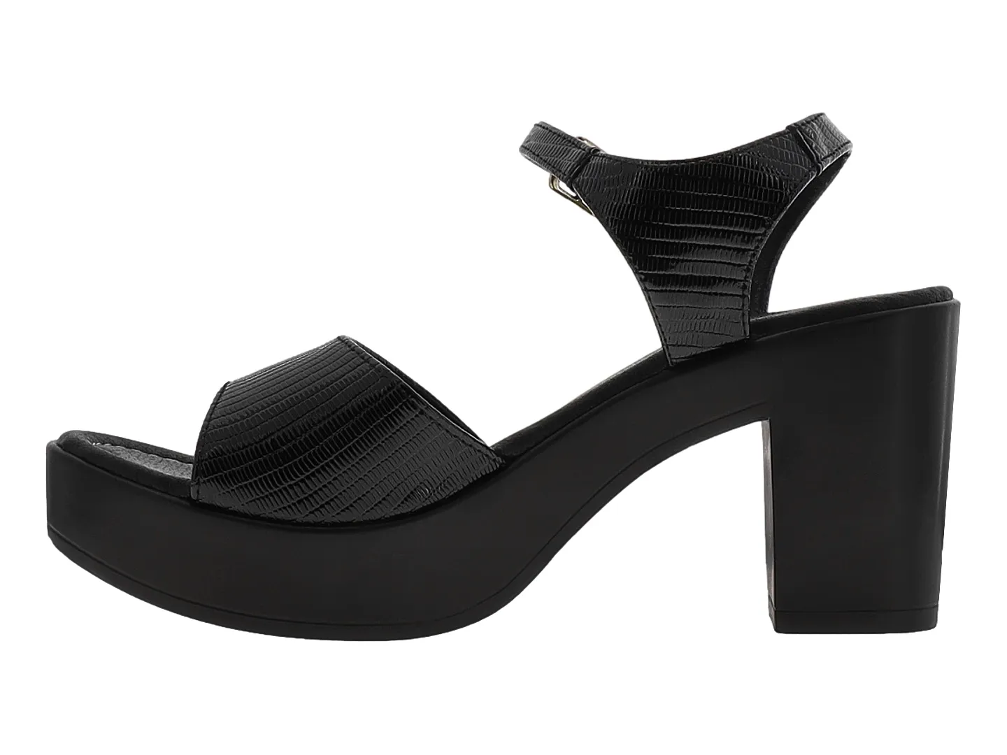 Tacones Melissa Garcia 1305 Negro Para Mujer