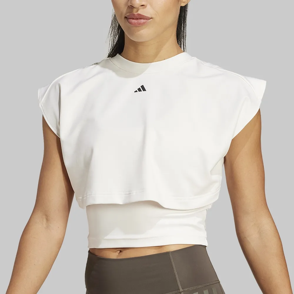 Tank adidas Boxy Mujer