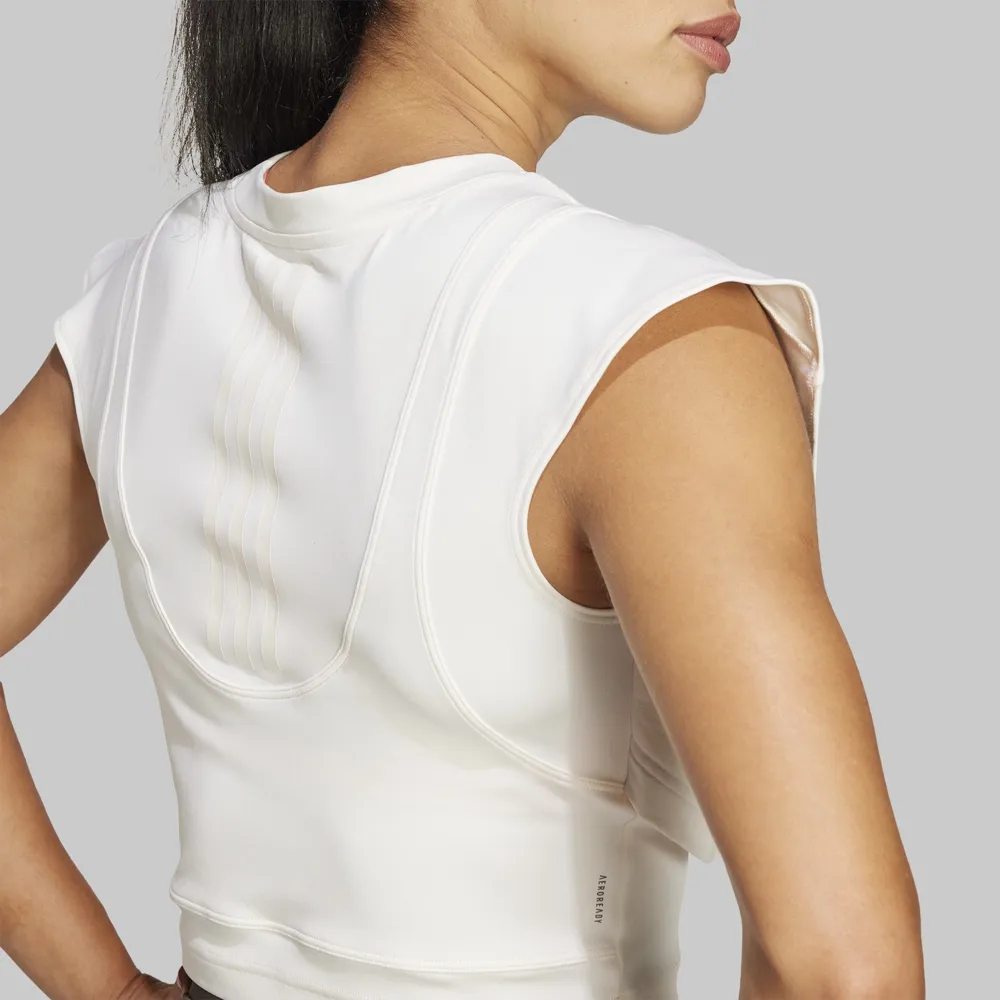 Tank adidas Boxy Mujer
