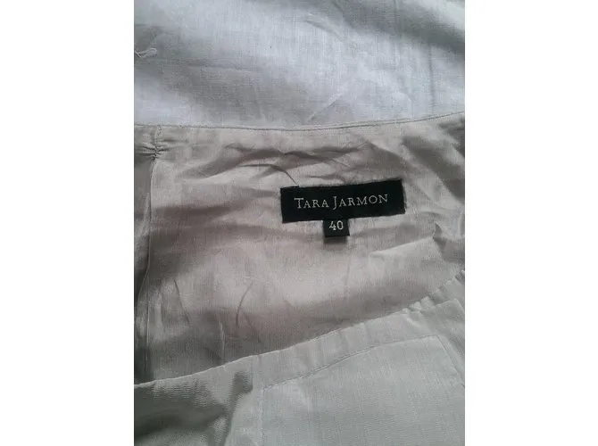 Tara Jarmon Falda Gris 