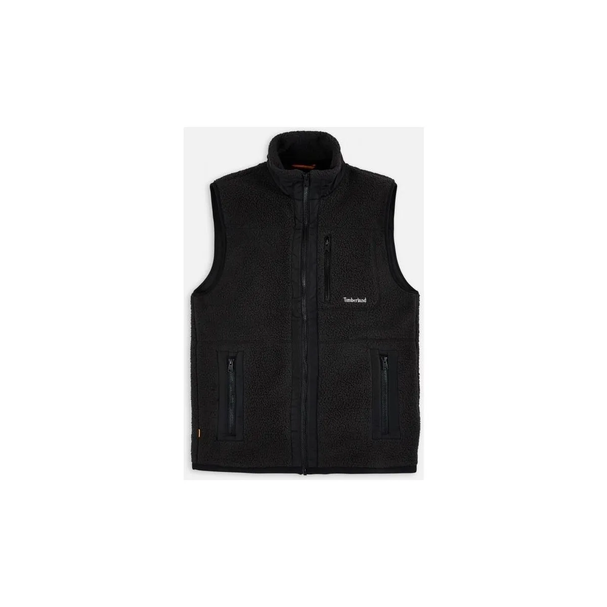 TB0A24DA0011  SHERPA FLEECE VESTBLACK