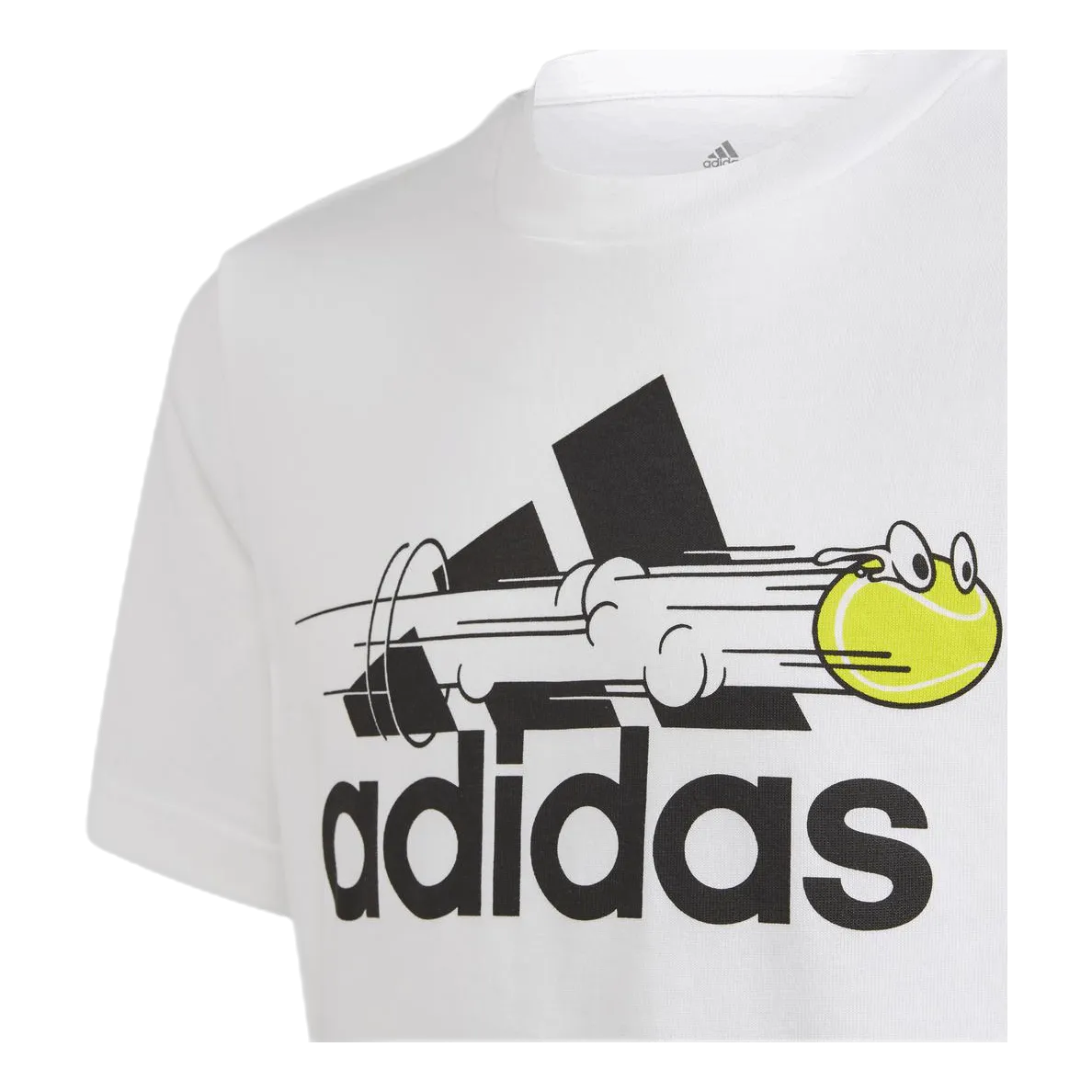 TENIS ADIDAS GRAPHIC LOGO TSHIRT WHITE