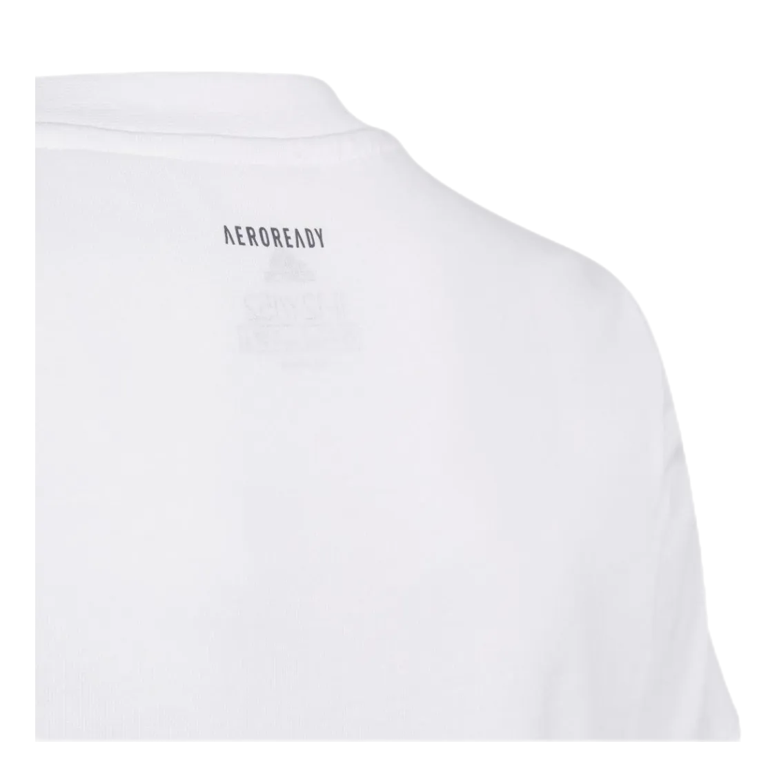 TENIS ADIDAS GRAPHIC LOGO TSHIRT WHITE