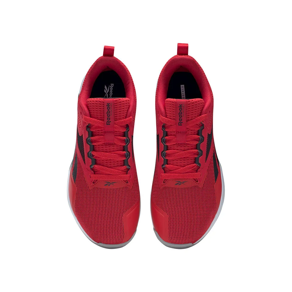 TENIS HOMBRE REEBOK NANOFLEX V2   ROJOBLANCO