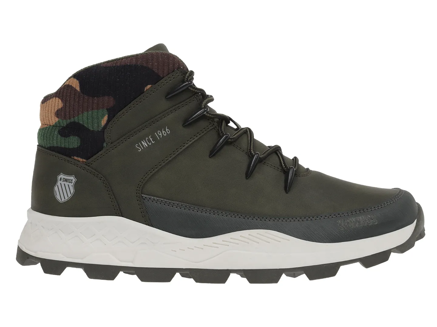 Tenis K Swiss 0f710 Blanco Para Hombre