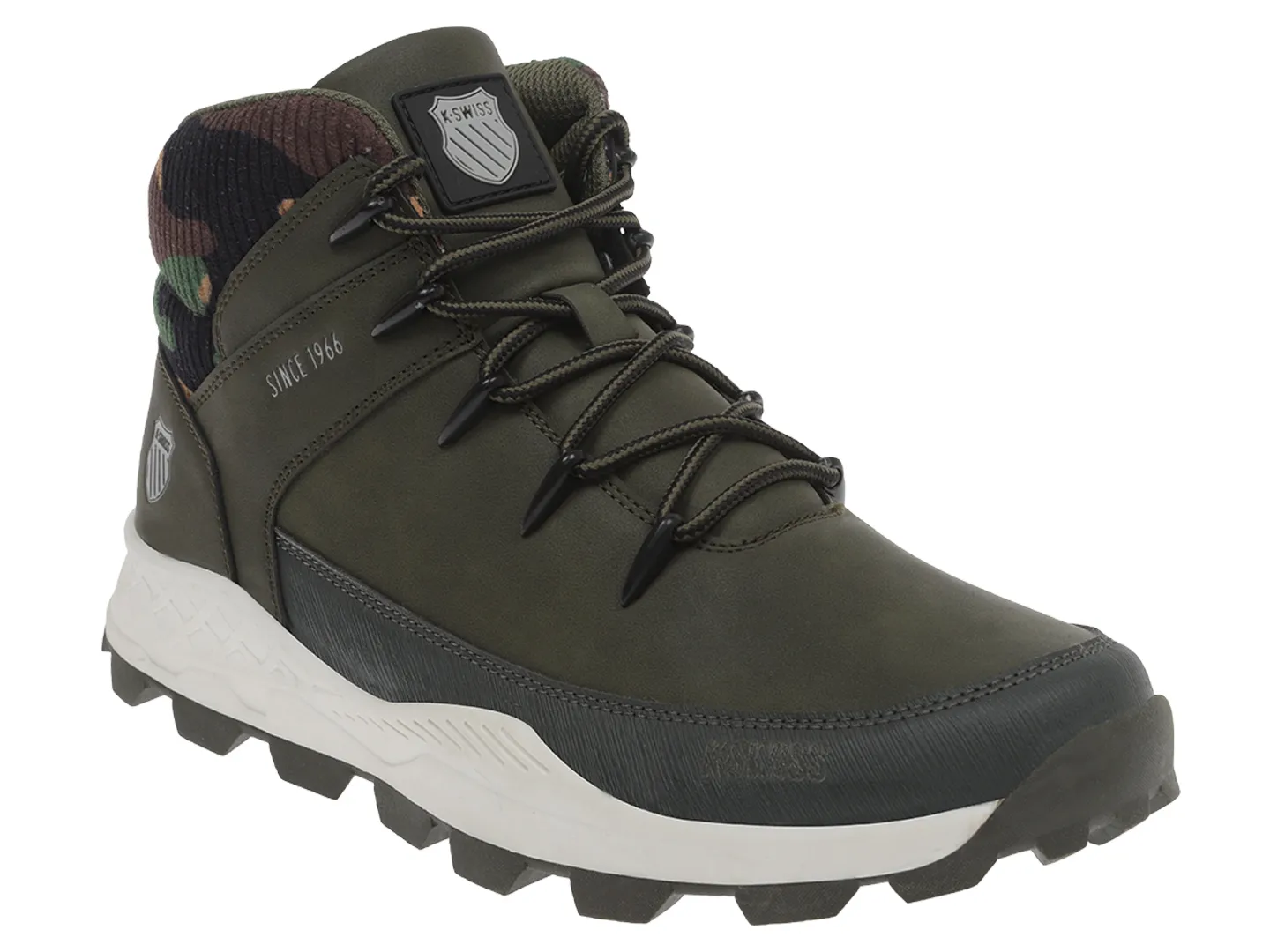 Tenis K Swiss 0f710 Blanco Para Hombre