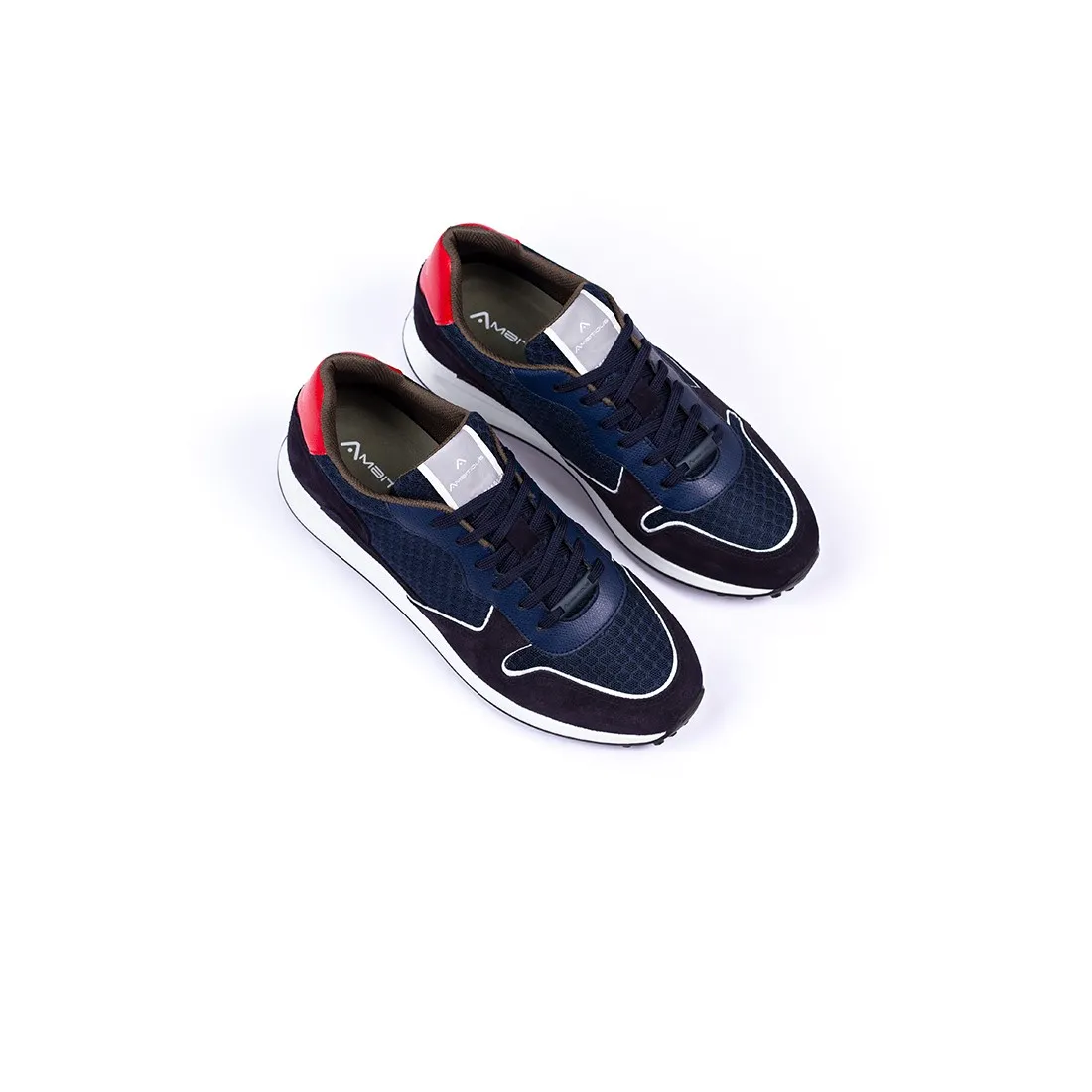 TENIS SNEAKERS EN CUERO PARA HOMBRE AMBITIOUS   DE9554AM.5