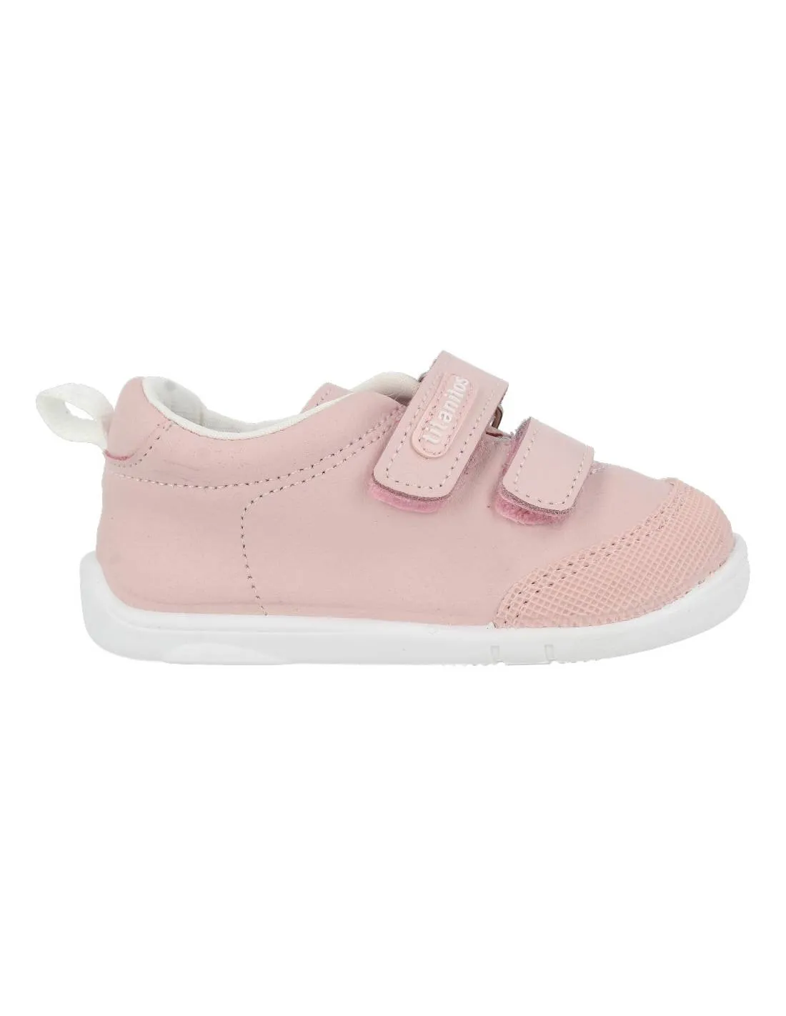 TITANITOS  DEPORTIVA RESPETUOSO UNISEX VELCROS ROSA