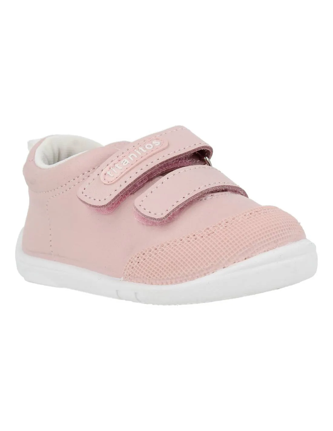 TITANITOS  DEPORTIVA RESPETUOSO UNISEX VELCROS ROSA