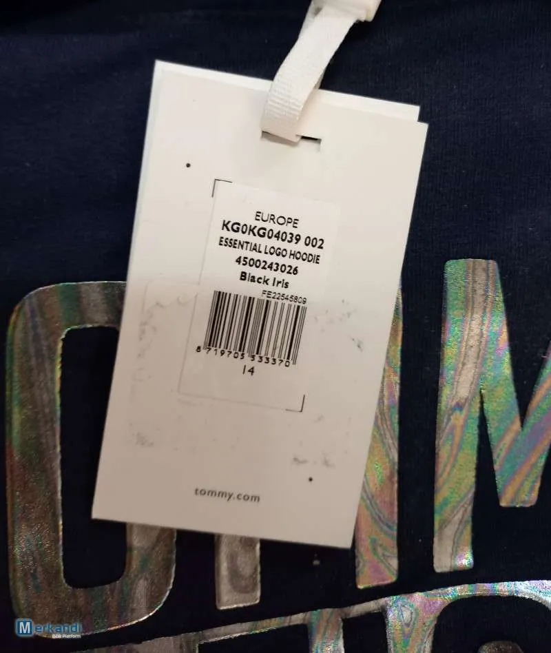 Tommy Hilfiger Manga larga Sudaderas para bebés y niños Ropa de lote, ¡nuevo!