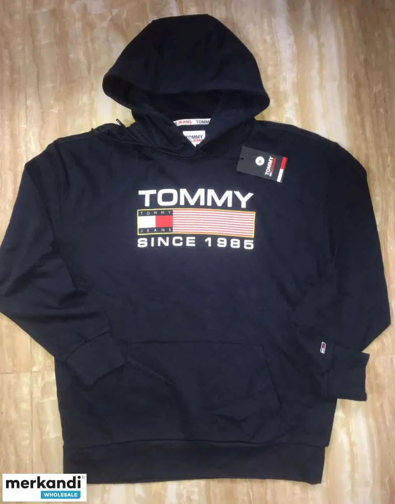 Tommy Hilfiger: Sudaderas con capucha para hombre. ¡¡Oferta de STOCKLOT a precio reducido!!