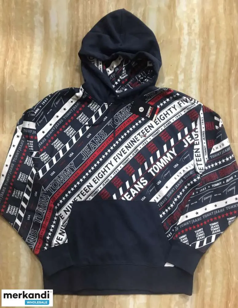 Tommy Hilfiger: Sudaderas con capucha para hombre. ¡¡Oferta de STOCKLOT a precio reducido!!