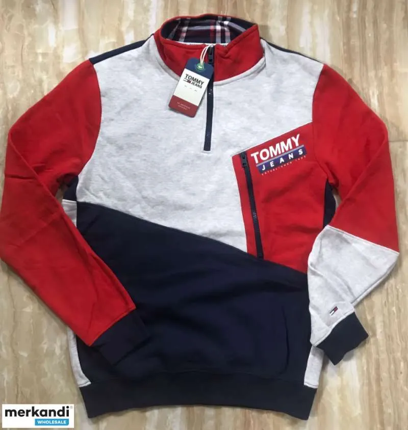 Tommy Hilfiger: Sudaderas con capucha para hombre. ¡¡Oferta de STOCKLOT a precio reducido!!