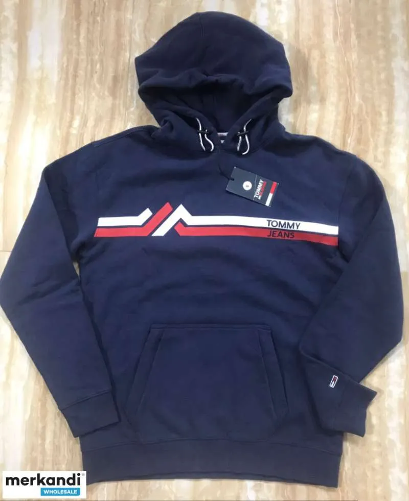 Tommy Hilfiger: Sudaderas con capucha para hombre. ¡¡Oferta de STOCKLOT a precio reducido!!