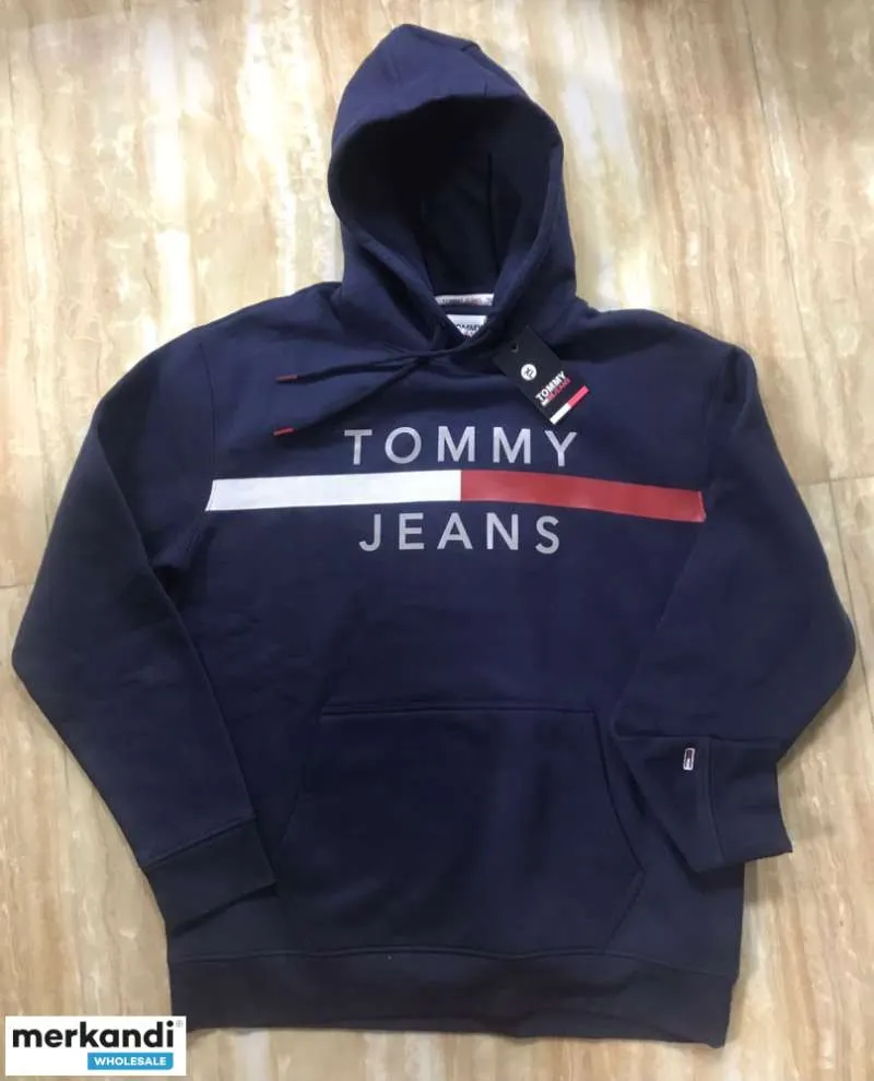 Tommy Hilfiger: Sudaderas con capucha para hombre. ¡¡Oferta de STOCKLOT a precio reducido!!