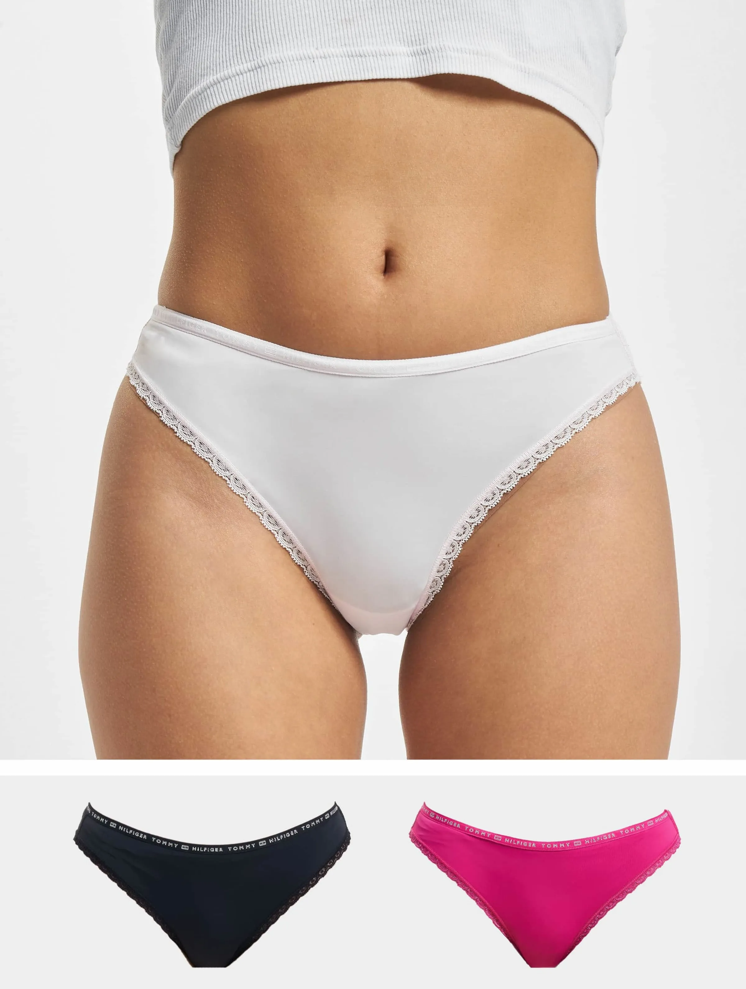 Tommy Jeans 3 Pack Micro Lace