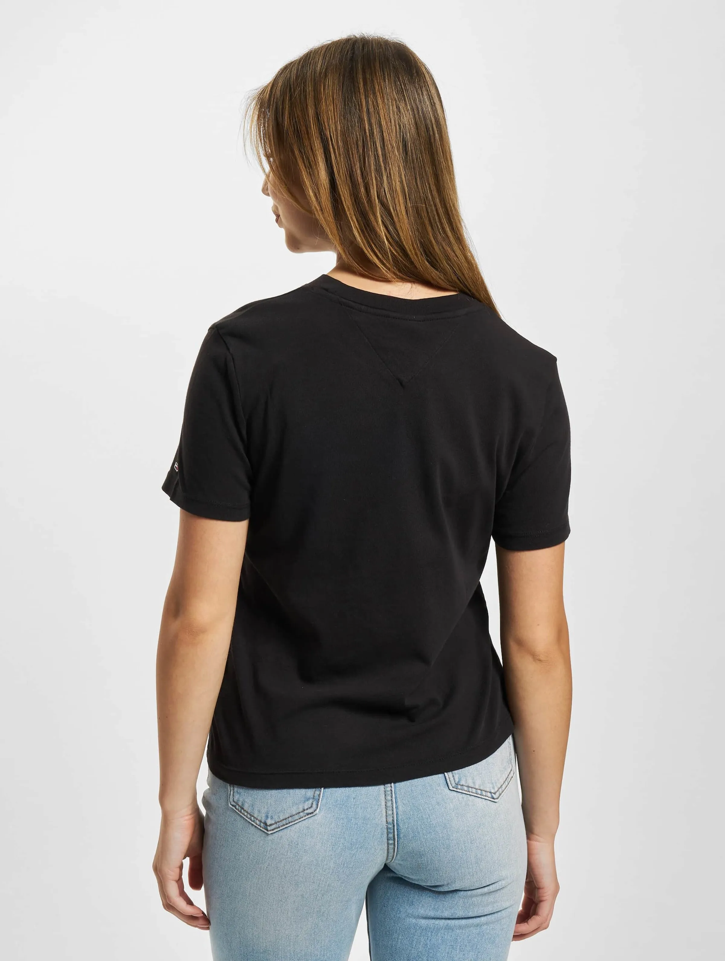 TOMMY JEANS TOMMY JEANS REGULAR HOMESPUN HEART TSHIRTS