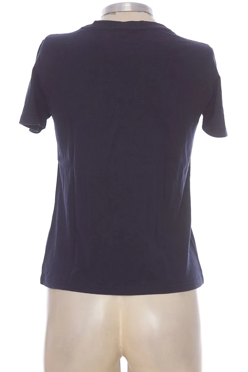 TOP / CAMISETA COLOR AZUL  ELA