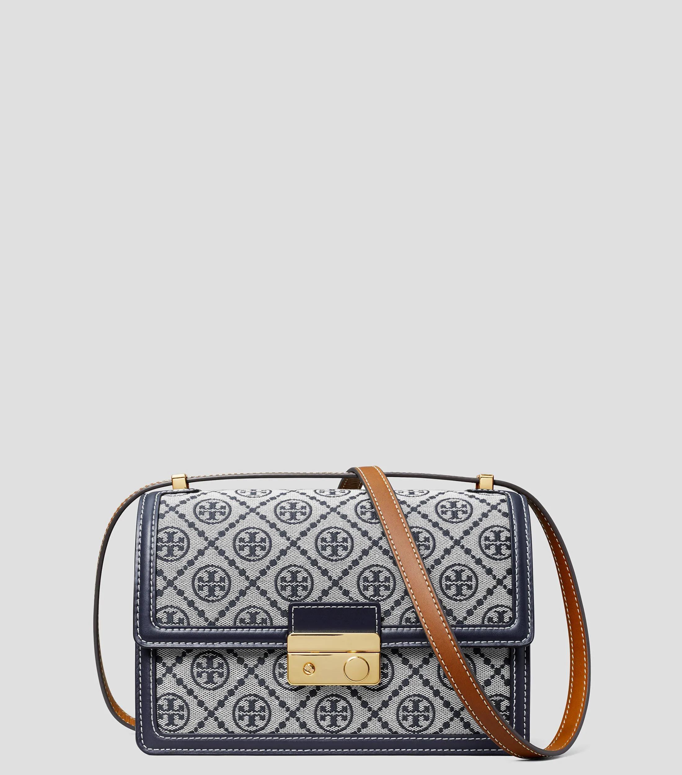 Tory Burch Bolso shoulder T Monogram
