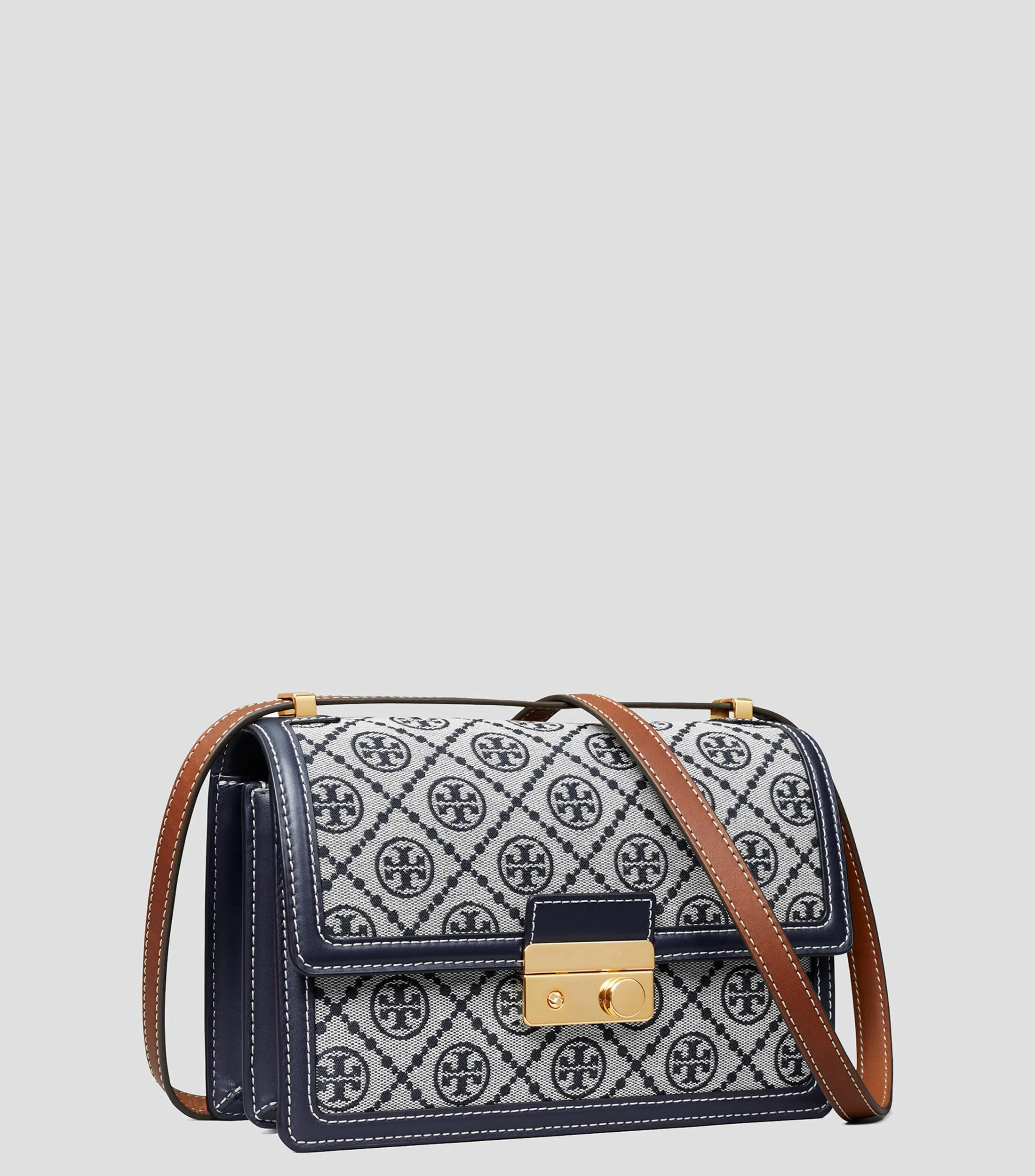 Tory Burch Bolso shoulder T Monogram