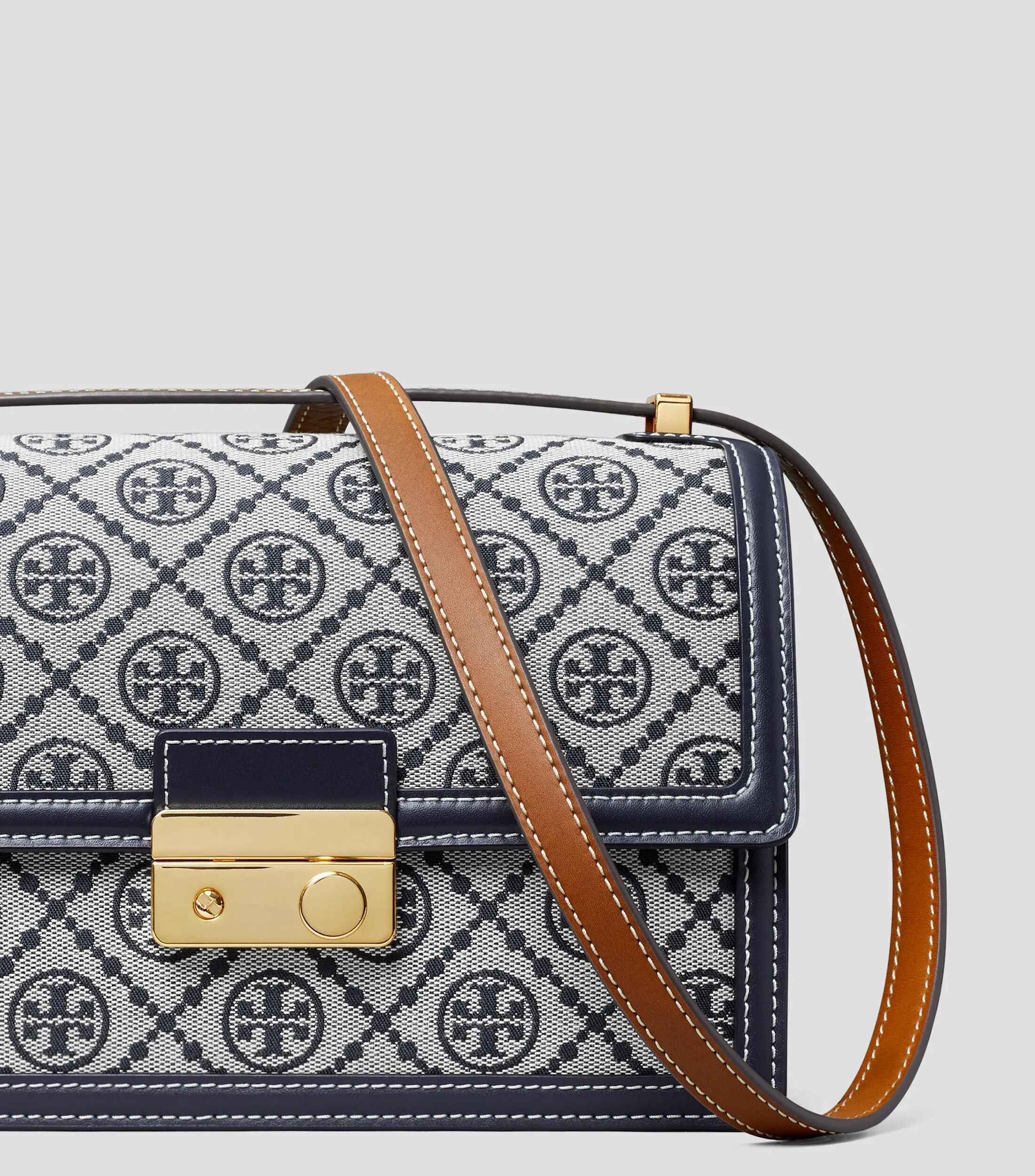 Tory Burch Bolso shoulder T Monogram