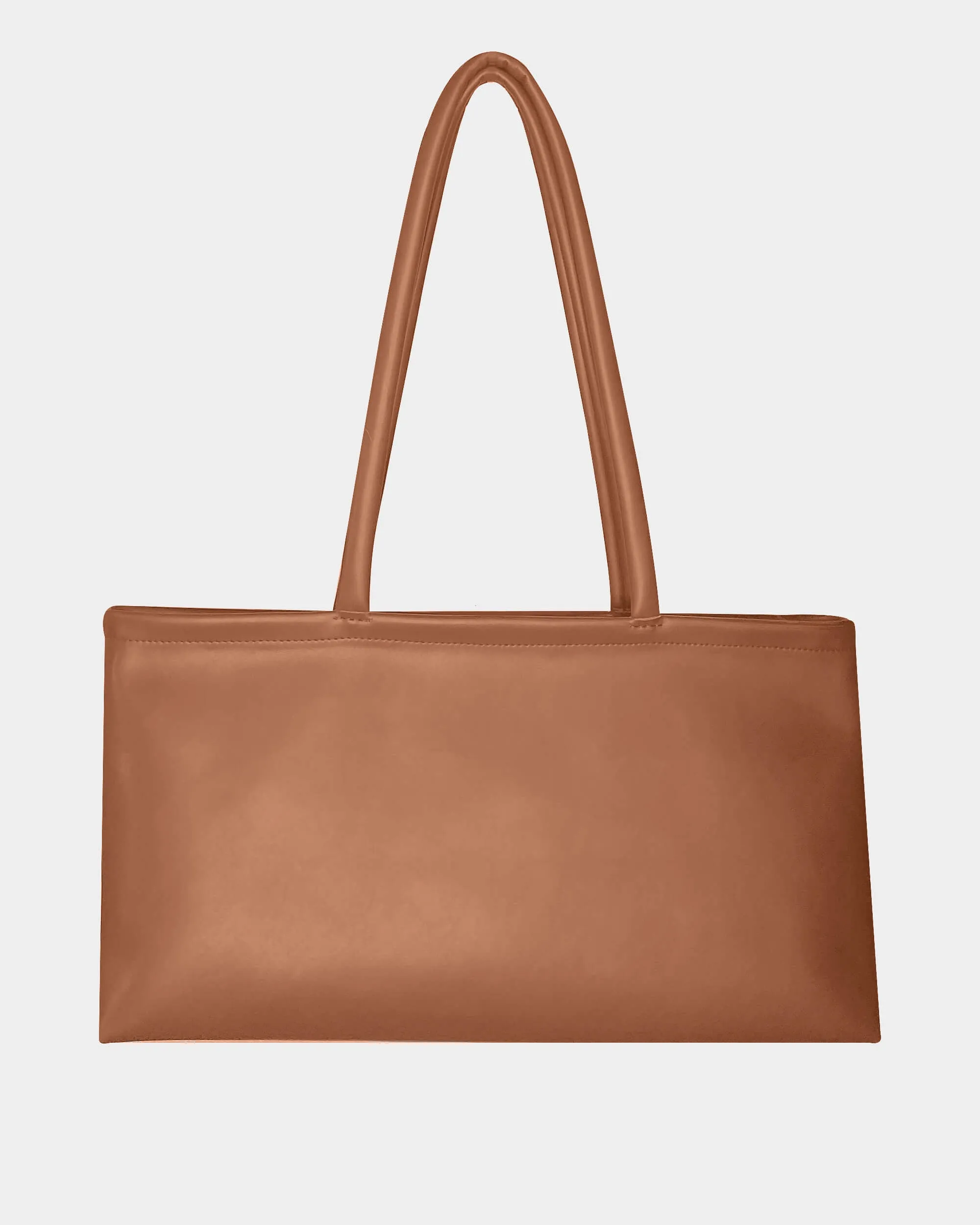 Tote Baguette · camel