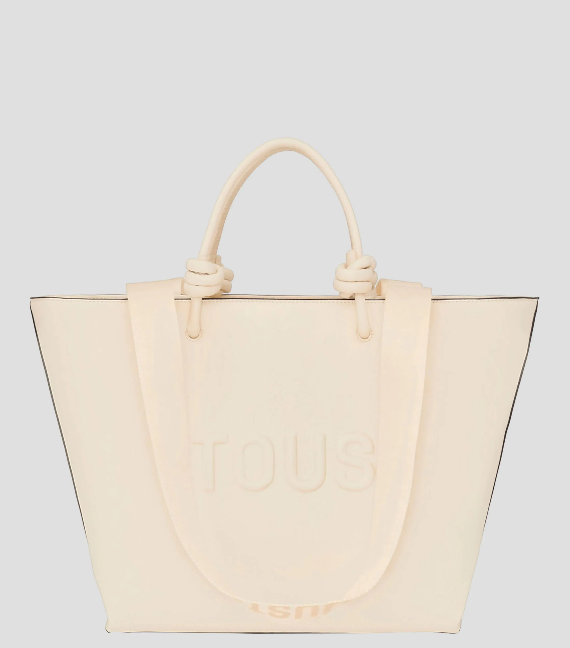 Tous Bolso Tote La Rue New Texturizado Mujer